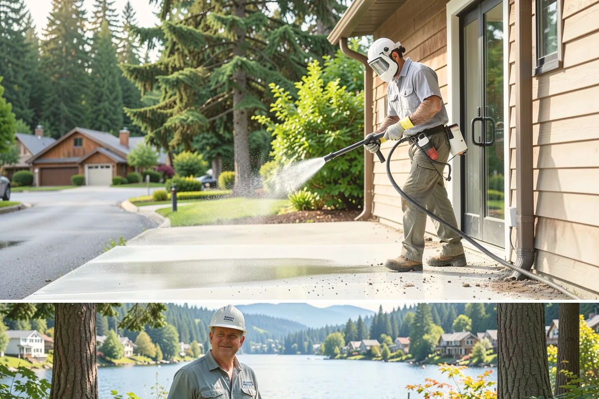 Property Refresh Cleaning in Milton, King County, WA - Any dry-enough window works, though late spring and early fall in Washington offer the most reliable conditions for a full...