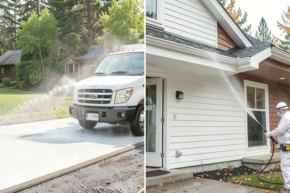Property Refresh Cleaning in Monroe, Snohomish County, WA - Assess every exterior surface and rank the worst areas