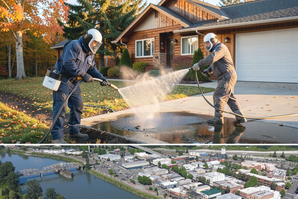 Property Refresh Cleaning in Mount Vernon, Skagit County, WA - Any dry-enough window works, though late spring and early fall in Washington offer the most reliable conditions for a full...
