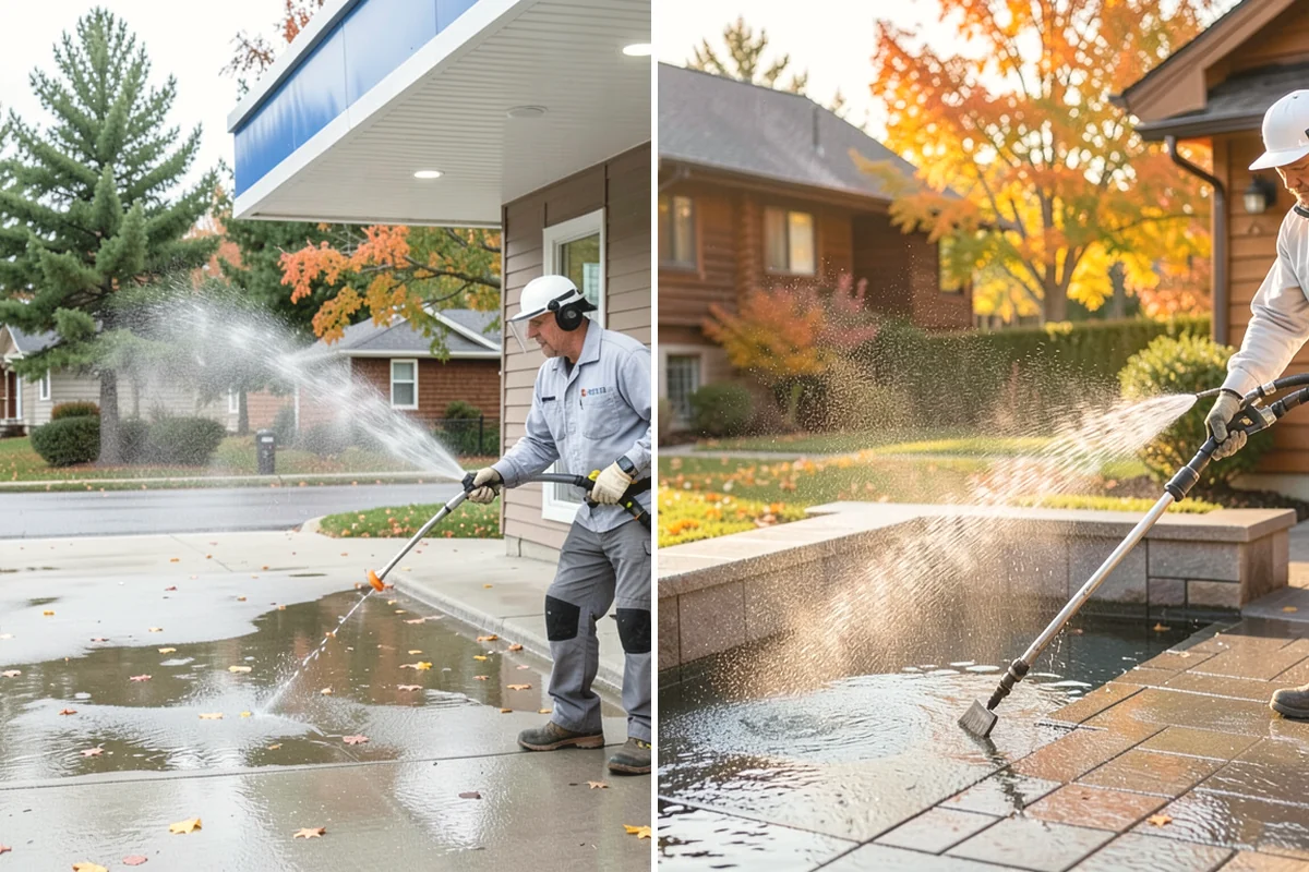 Property Refresh Cleaning in Mountlake Terrace, Snohomish County, WA - Assess every exterior surface and rank the worst areas