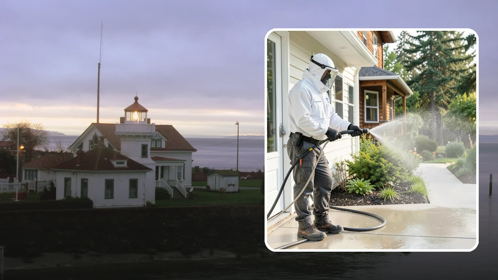 Property Refresh Cleaning in Mukilteo, Snohomish County, WA - Property refresh cleaning gives a home or building a full exterior reset to restore appearance after a period of neglected upkeep.