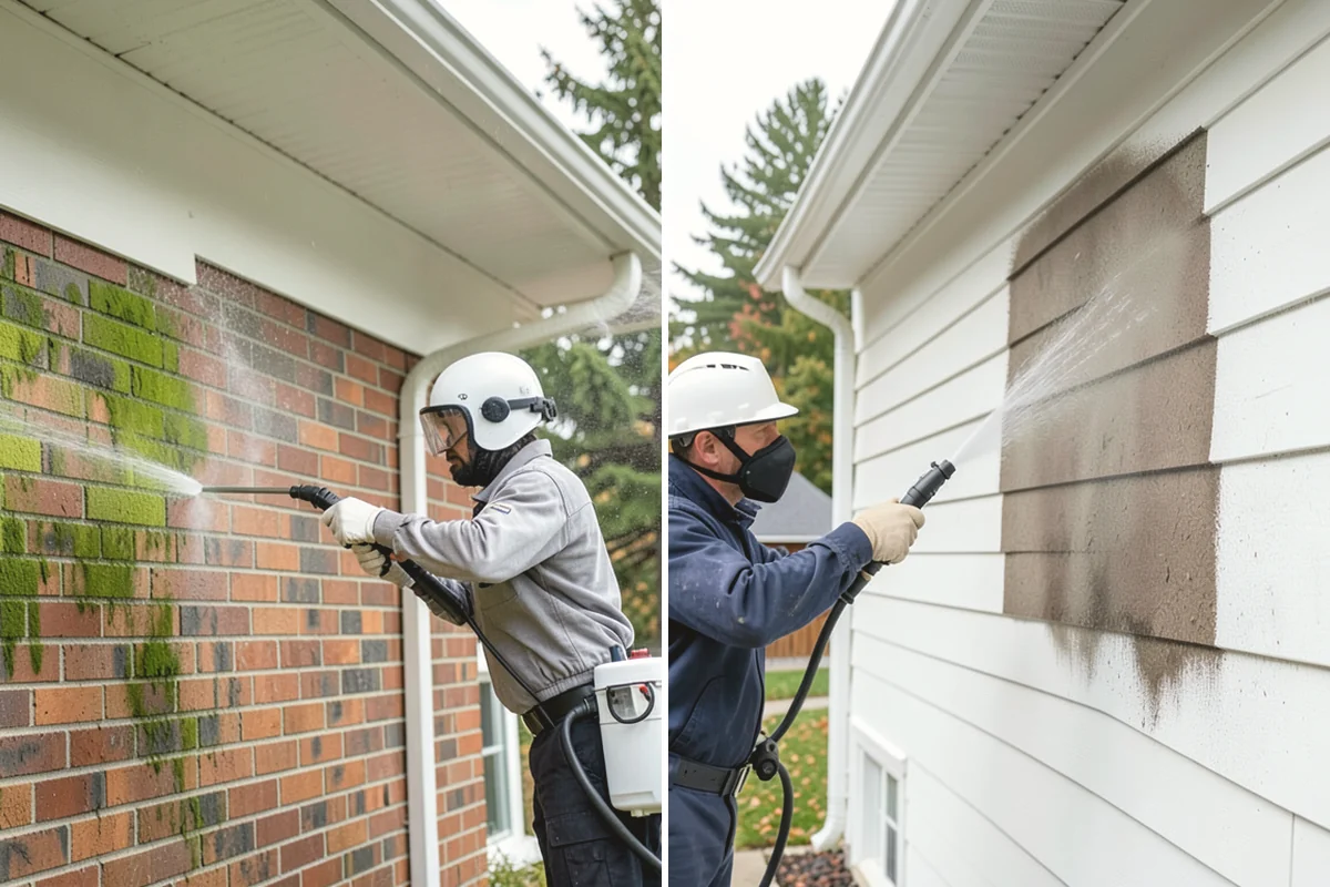 Property Refresh Cleaning in Mukilteo, Snohomish County, WA - Assess every exterior surface and rank the worst areas