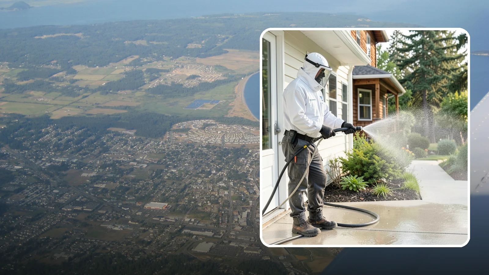 Property Refresh Cleaning in Oak Harbor, Island County, WA - Property refresh cleaning gives a home or building a full exterior reset to restore appearance after a period of neglected upkeep.