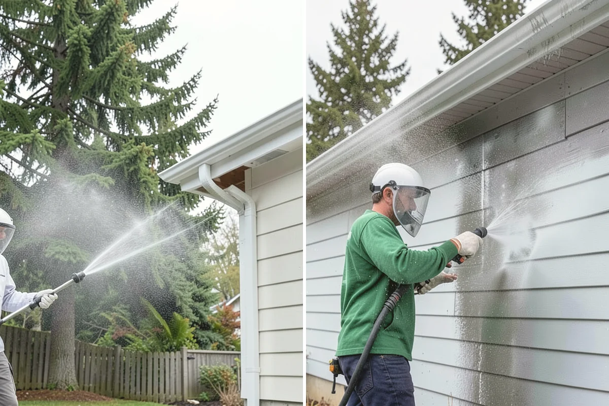 Property Refresh Cleaning in Oak Harbor, Island County, WA - Assess every exterior surface and rank the worst areas