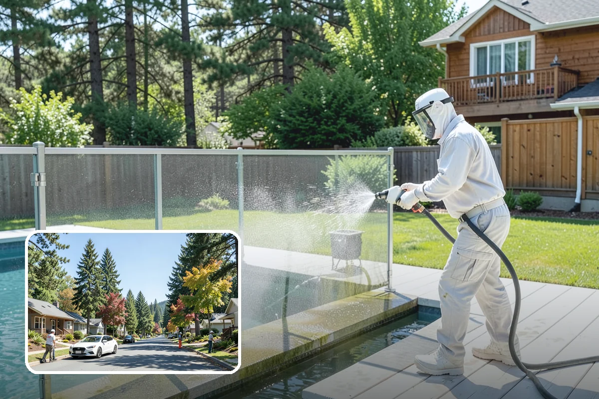 Property Refresh Cleaning in Orting, Pierce County, WA - Restores a neglected exterior in one comprehensive visit