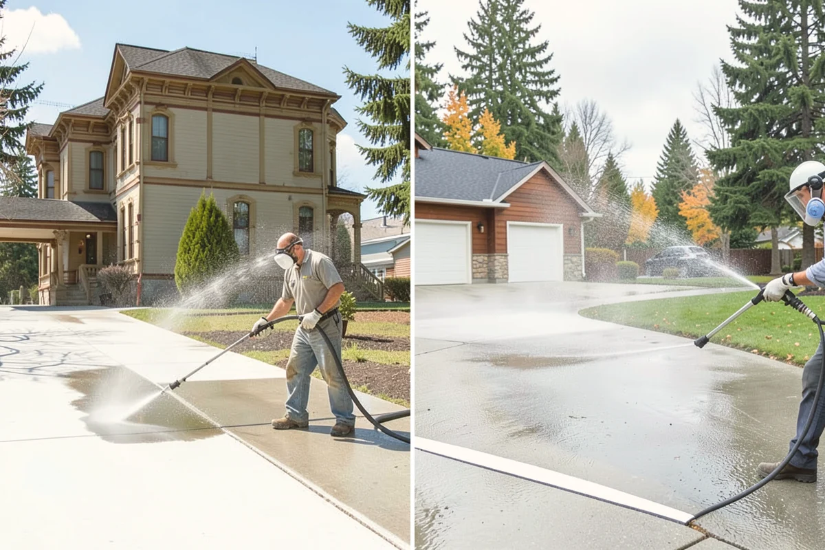 Property Refresh Cleaning in Orting, Pierce County, WA - Assess every exterior surface and rank the worst areas