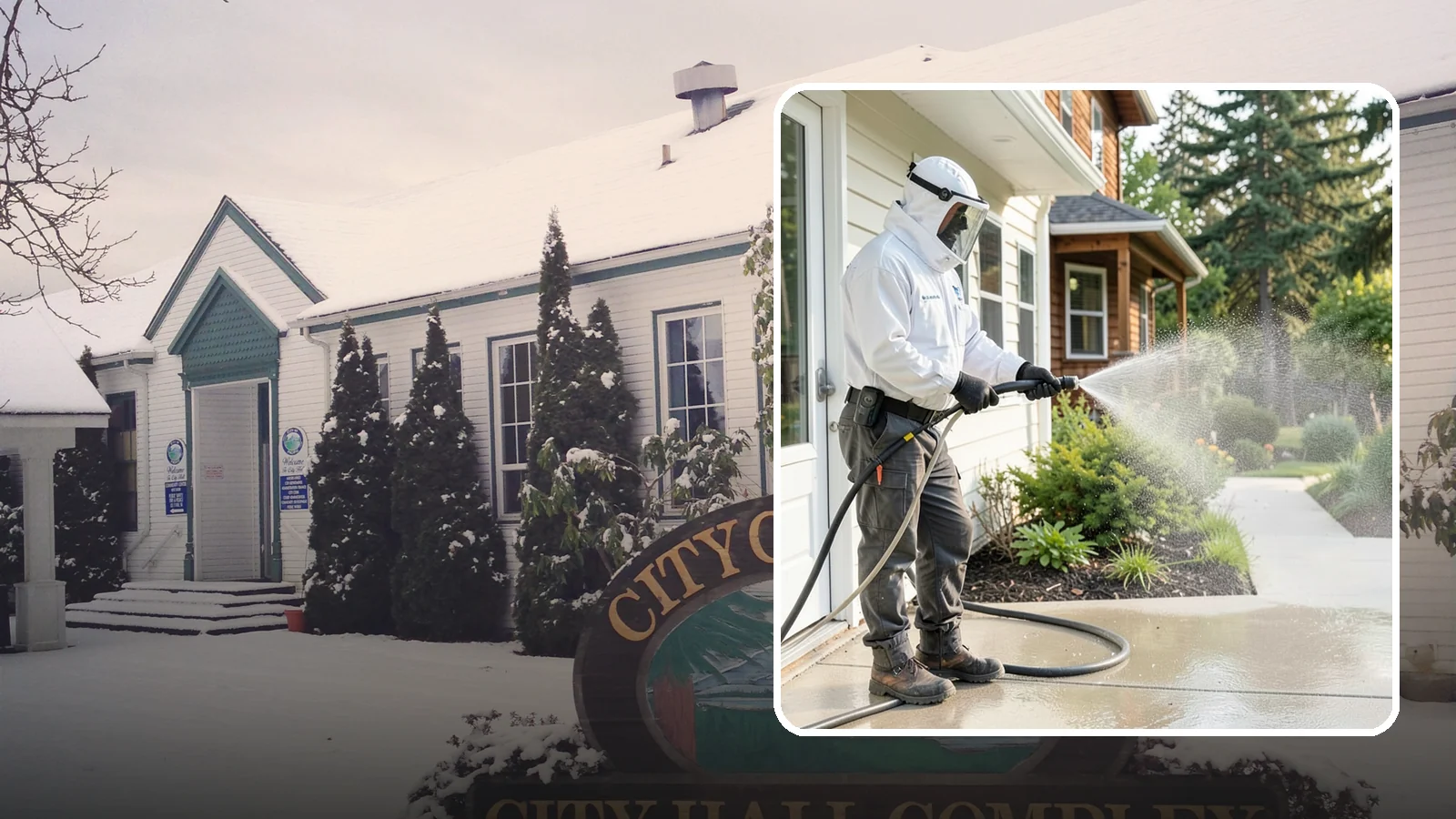 Property Refresh Cleaning in Pacific, King County, WA - Property refresh cleaning gives a home or building a full exterior reset to restore appearance after a period of neglected upkeep.