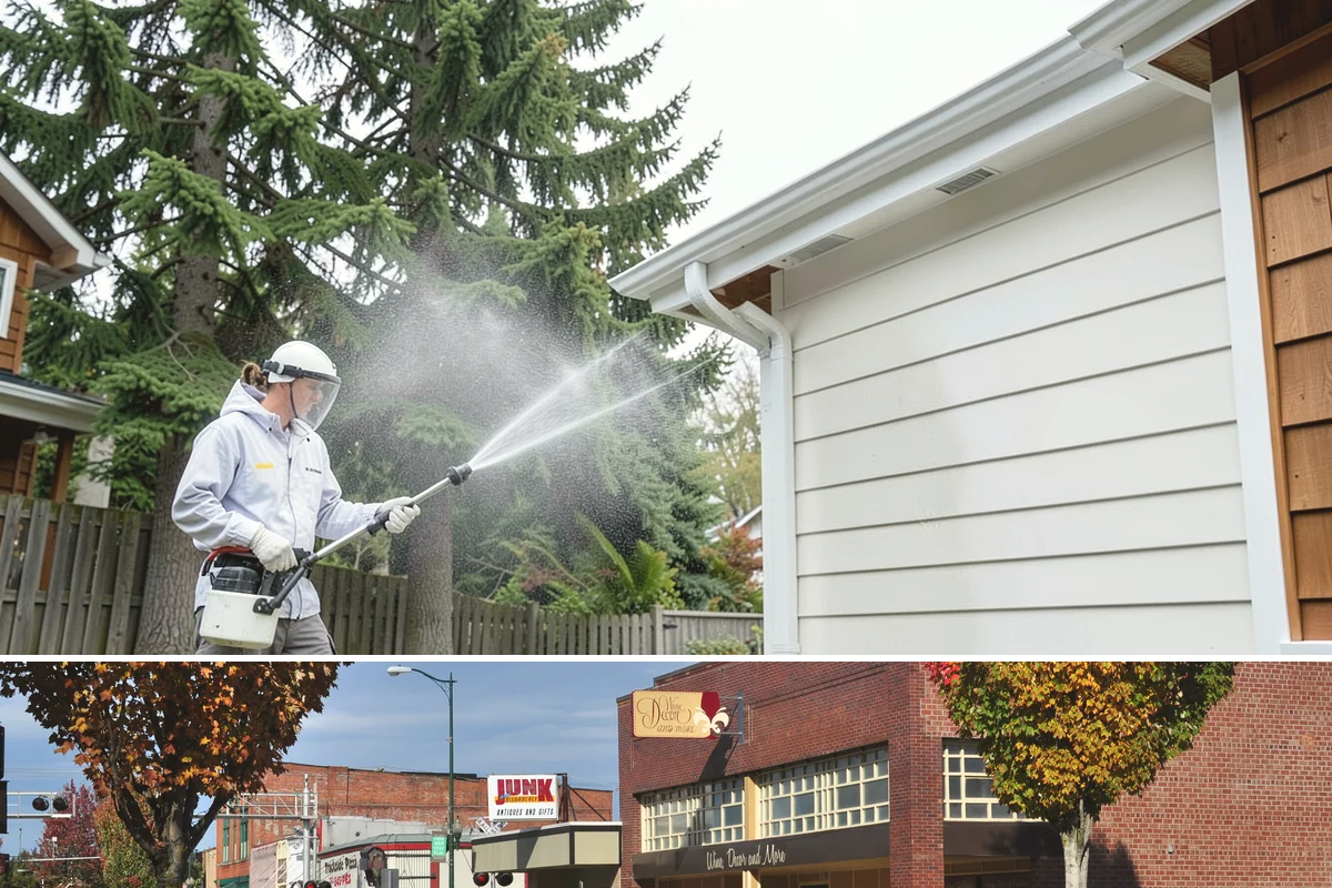 Property Refresh Cleaning in Puyallup, Pierce County, WA - Any dry-enough window works, though late spring and early fall in Washington offer the most reliable conditions for a full...