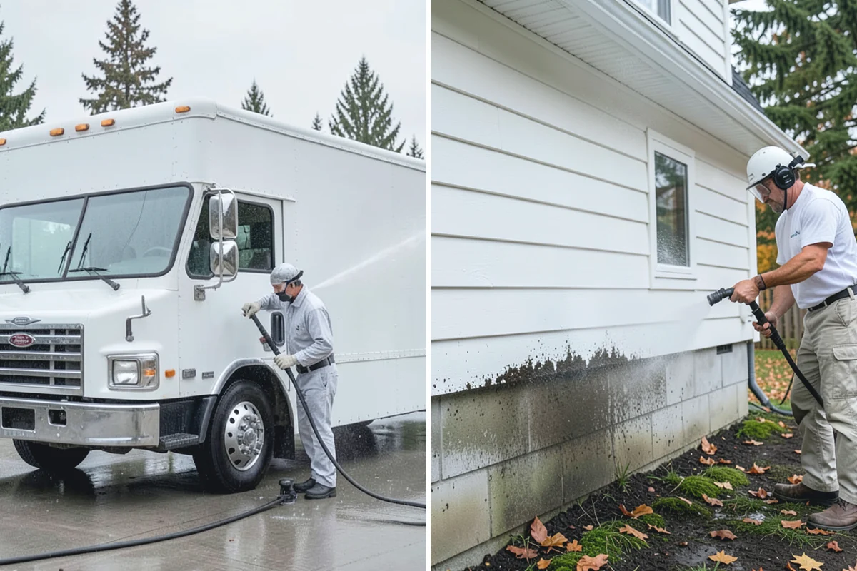 Property Refresh Cleaning in Renton, King County, WA - Assess every exterior surface and rank the worst areas