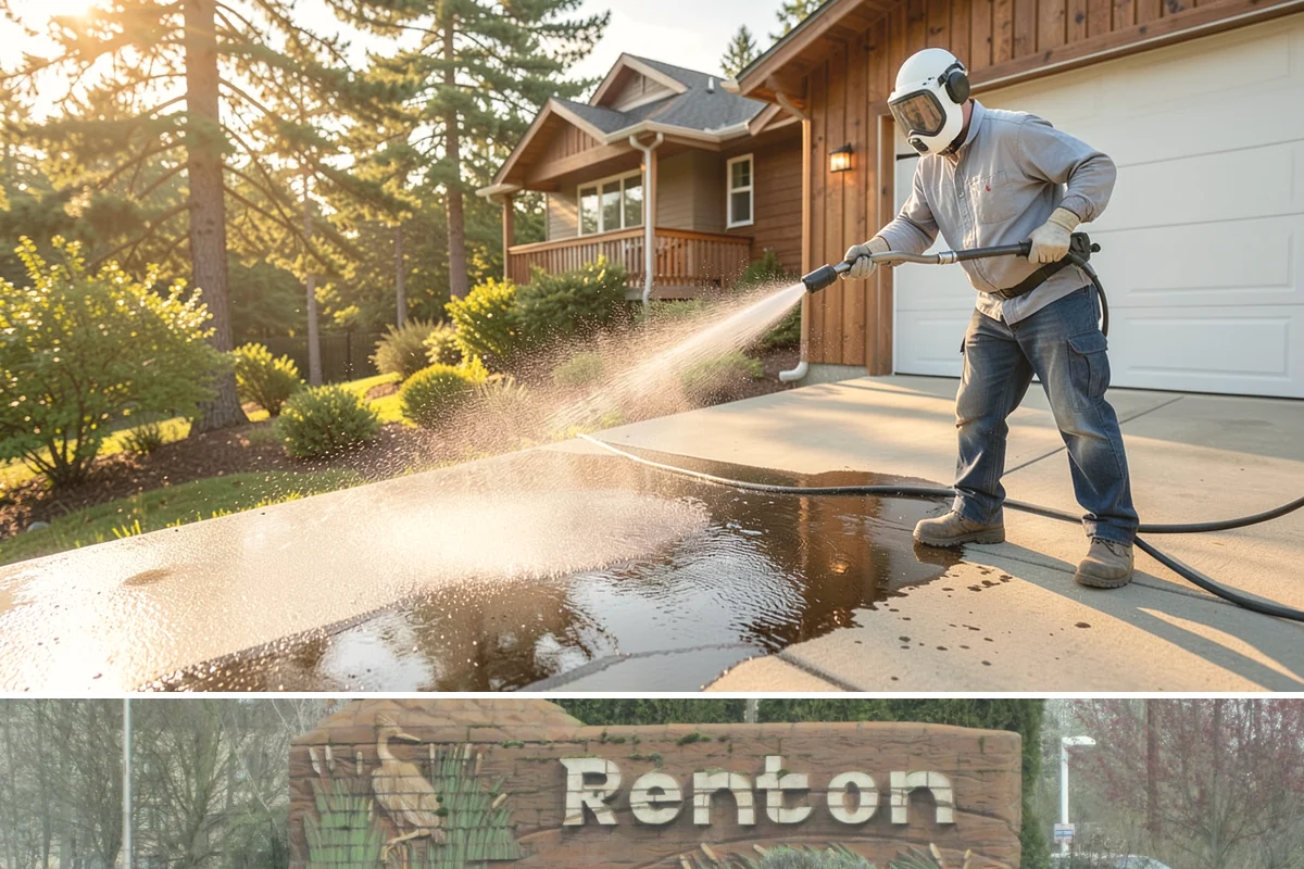 Property Refresh Cleaning in Renton, King County, WA - Any dry-enough window works, though late spring and early fall in Washington offer the most reliable conditions for a full...
