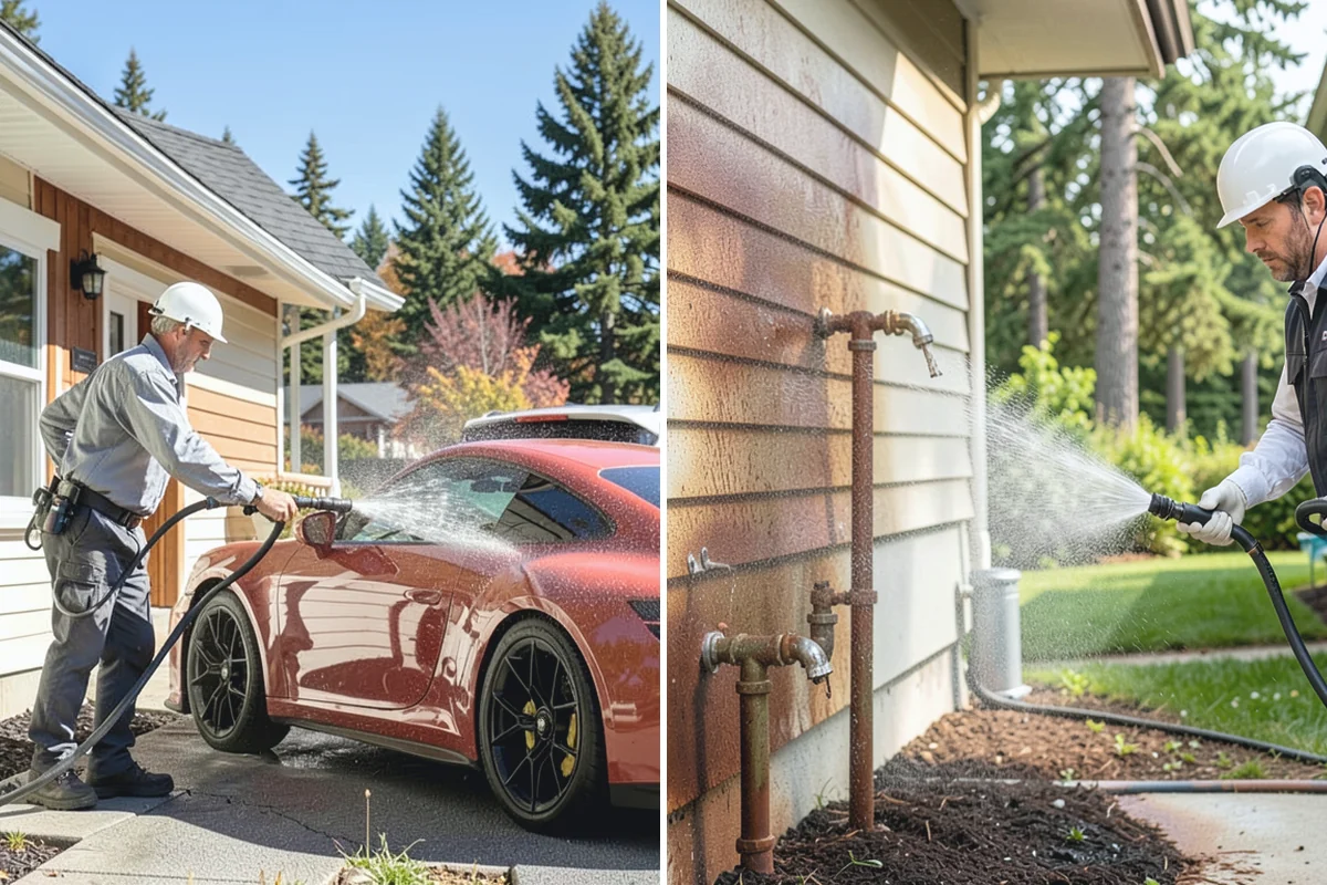 Property Refresh Cleaning in Roy, Pierce County, WA - Assess every exterior surface and rank the worst areas