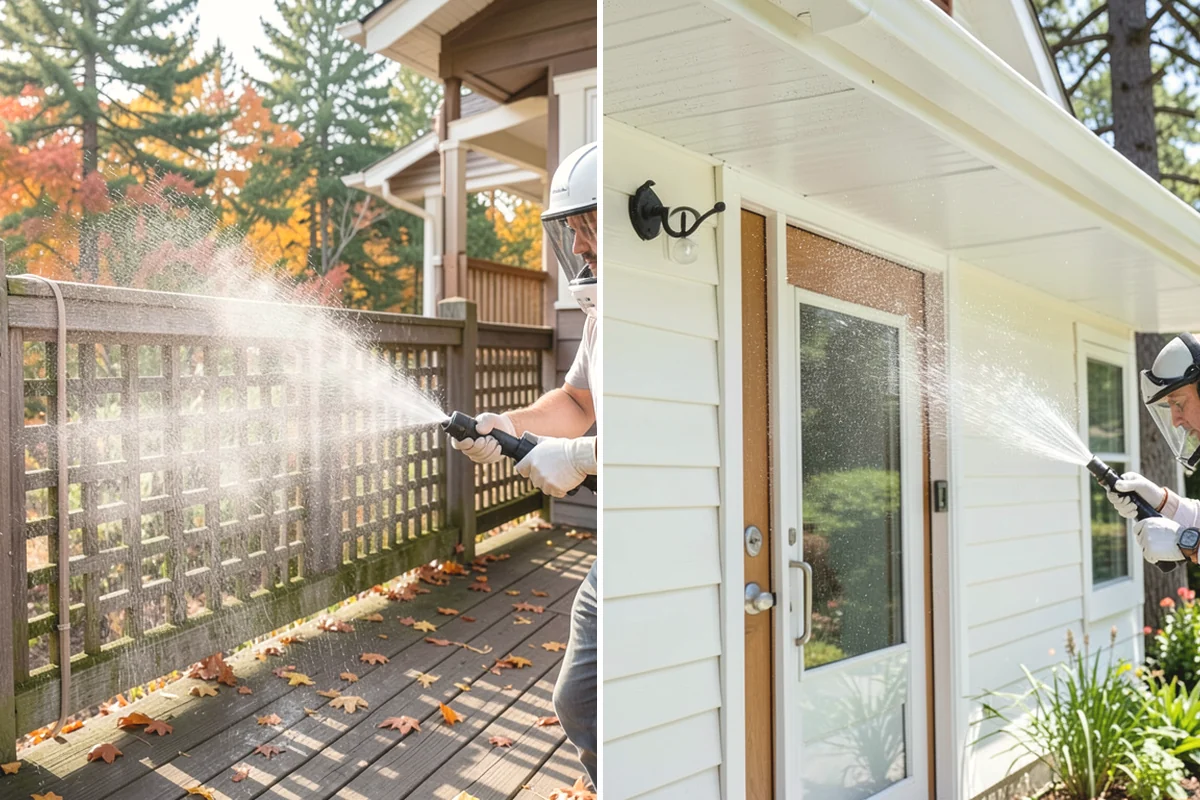 Property Refresh Cleaning in Ruston, Pierce County, WA - Assess every exterior surface and rank the worst areas