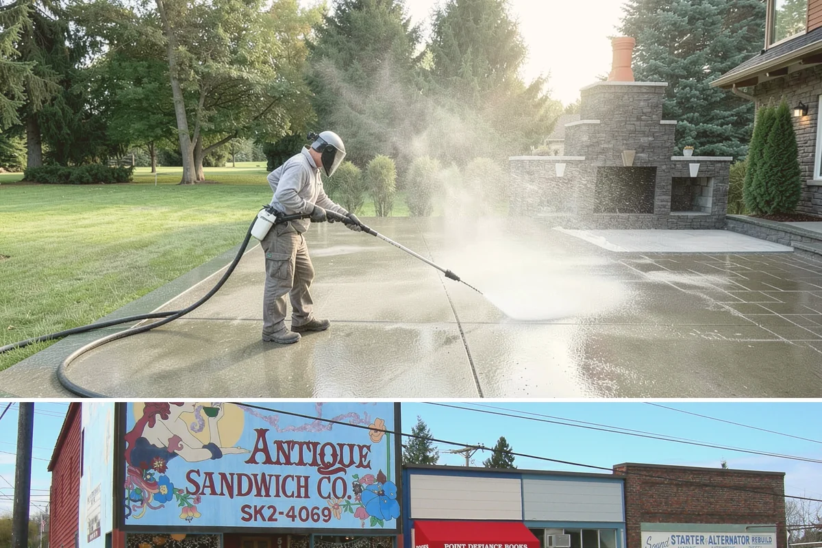 Property Refresh Cleaning in Ruston, Pierce County, WA - Any dry-enough window works, though late spring and early fall in Washington offer the most reliable conditions for a full...