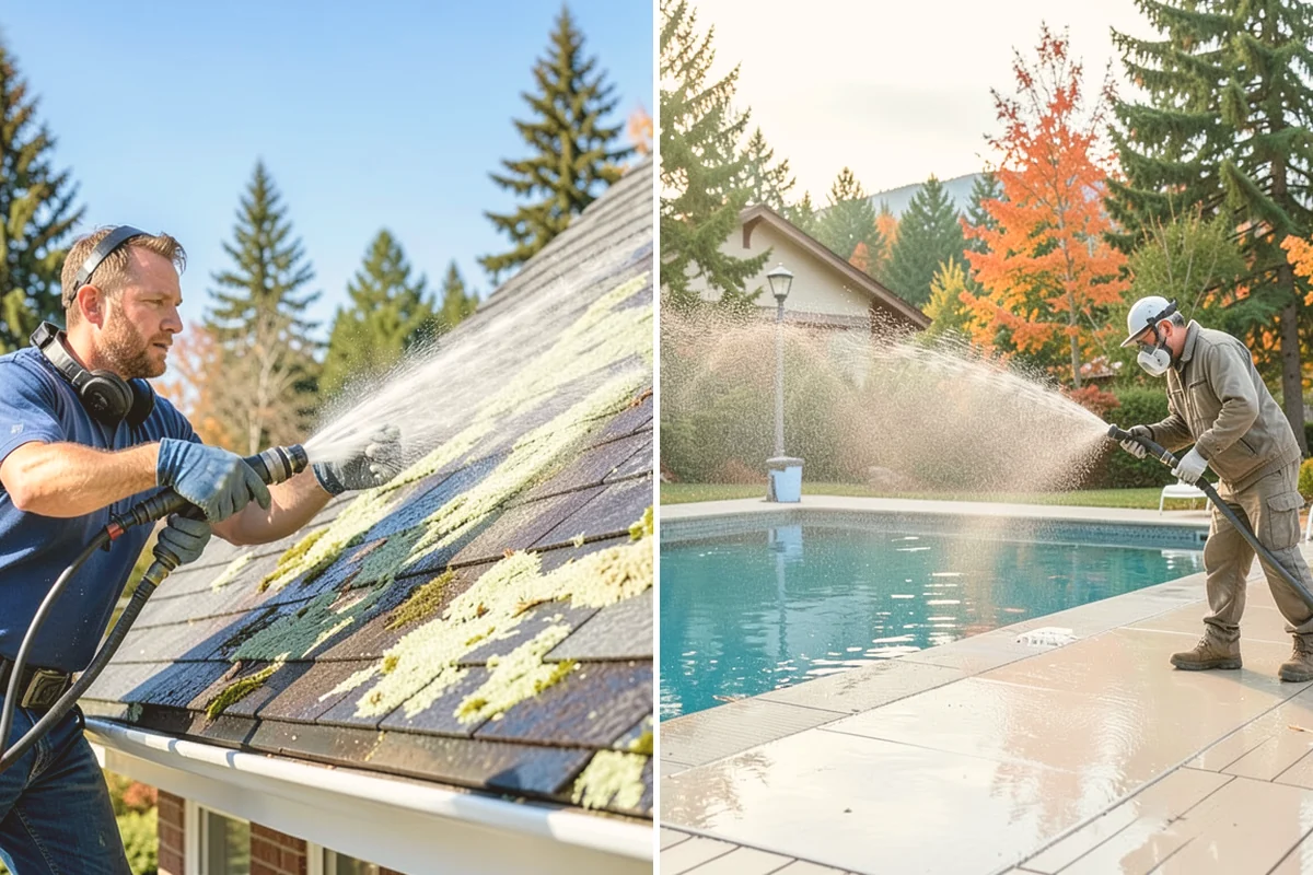 Property Refresh Cleaning in Sammamish, King County, WA - Assess every exterior surface and rank the worst areas