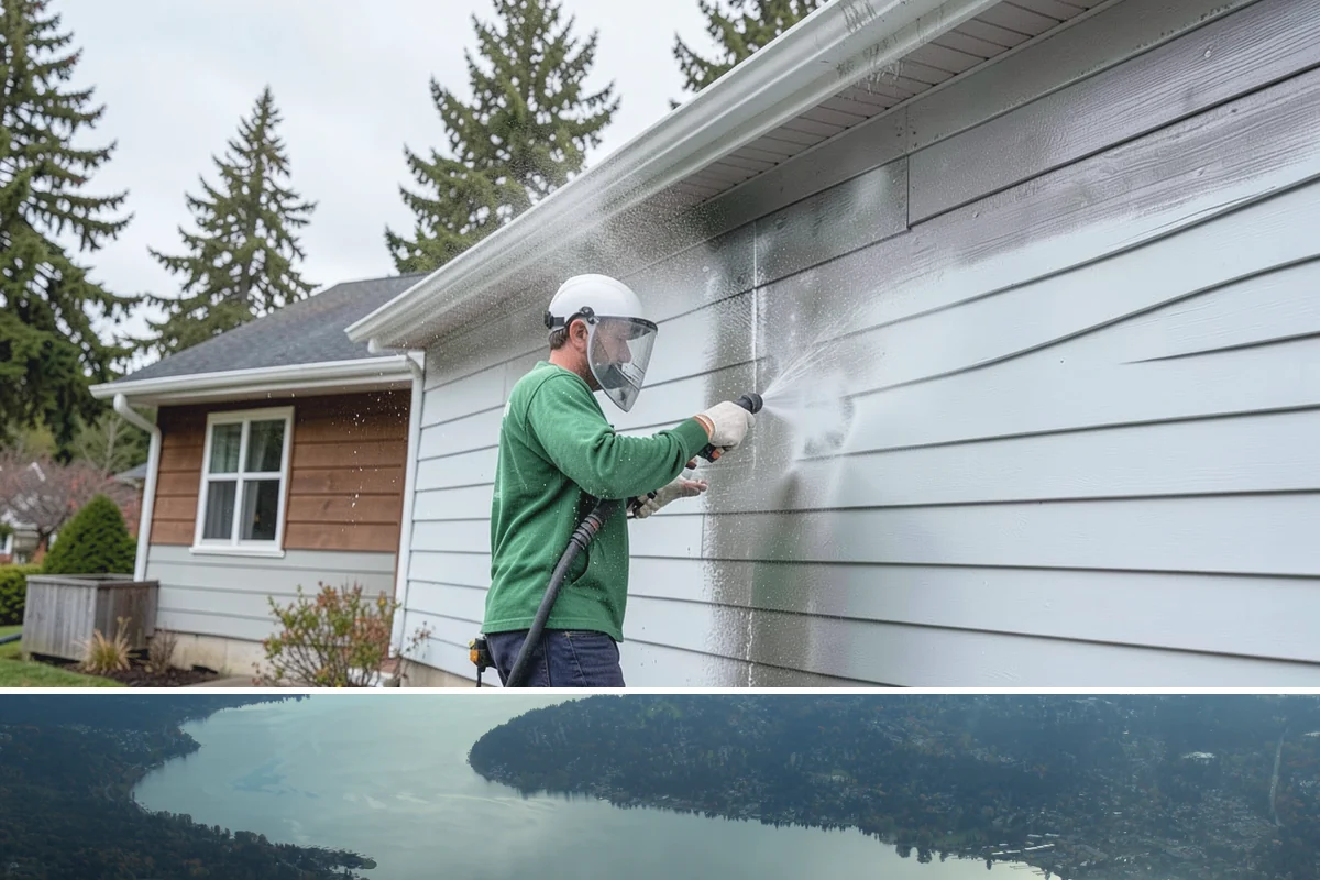 Property Refresh Cleaning in Sammamish, King County, WA - Any dry-enough window works, though late spring and early fall in Washington offer the most reliable conditions for a full...