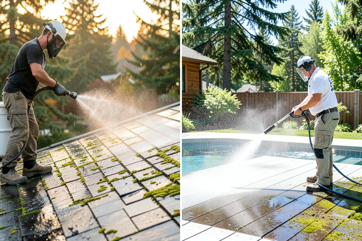 Property Refresh Cleaning in Sedro-Woolley, Skagit County, WA - Assess every exterior surface and rank the worst areas