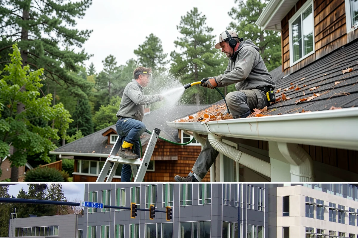 Property Refresh Cleaning in Shoreline, King County, WA - Any dry-enough window works, though late spring and early fall in Washington offer the most reliable conditions for a full...