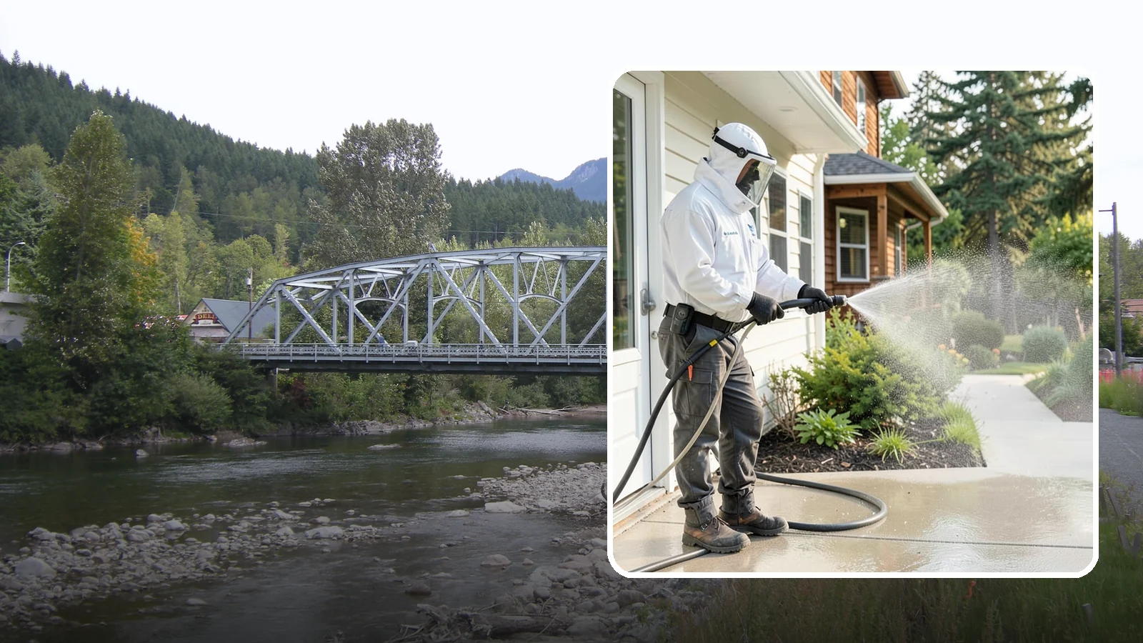 Property Refresh Cleaning in Skykomish, King County, WA - Property refresh cleaning gives a home or building a full exterior reset to restore appearance after a period of neglected upkeep.