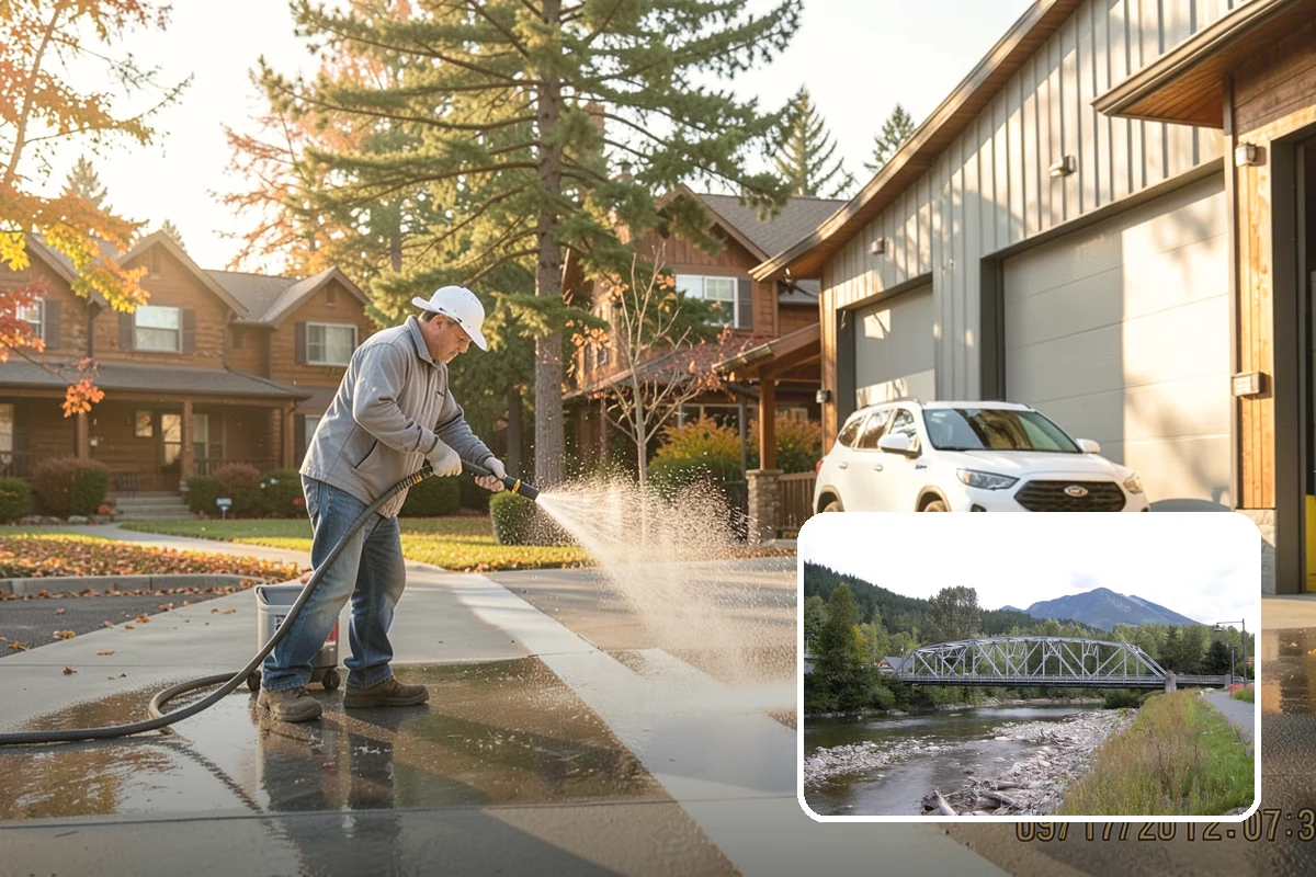 Property Refresh Cleaning in Skykomish, King County, WA - Restores a neglected exterior in one comprehensive visit
