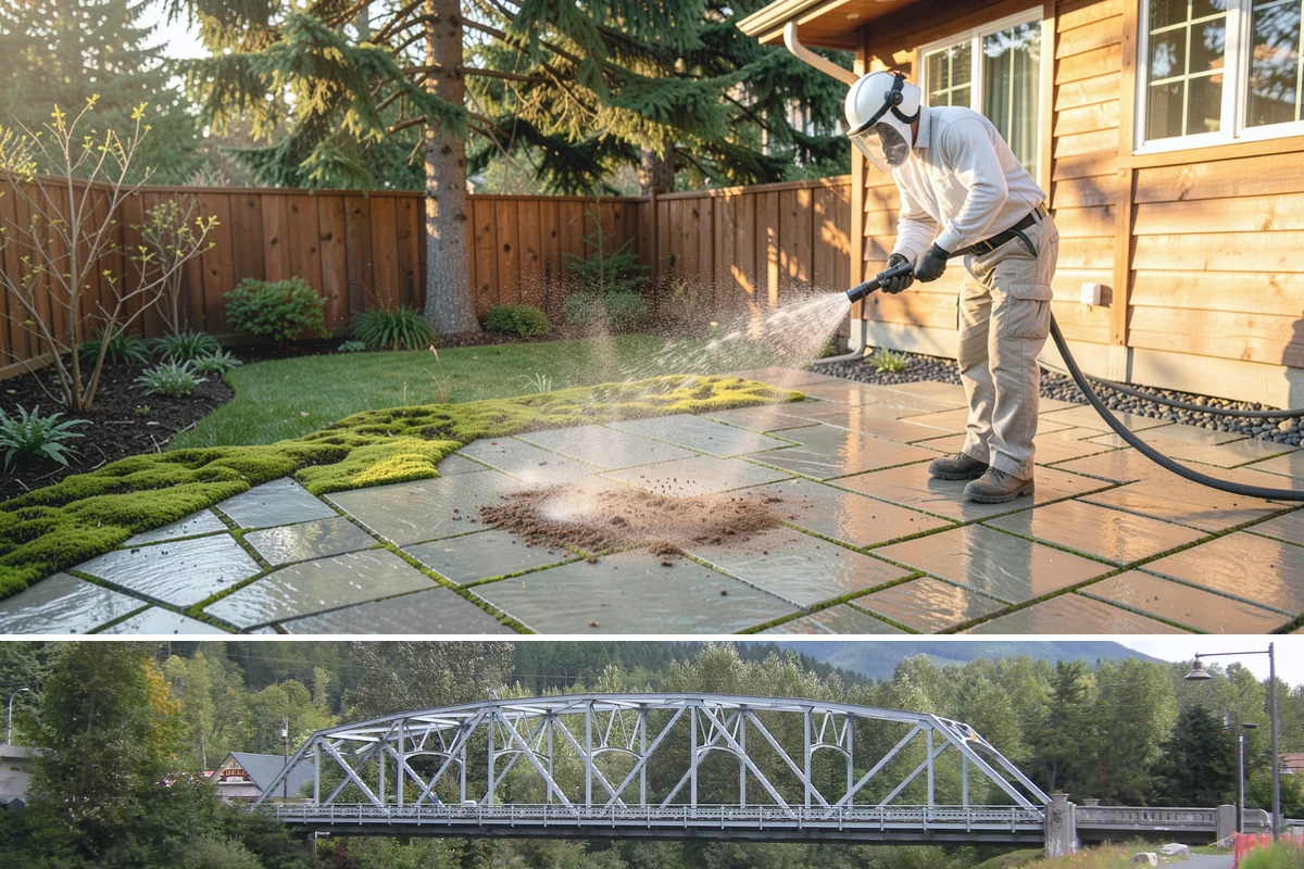 Property Refresh Cleaning in Skykomish, King County, WA - Any dry-enough window works, though late spring and early fall in Washington offer the most reliable conditions for a full...