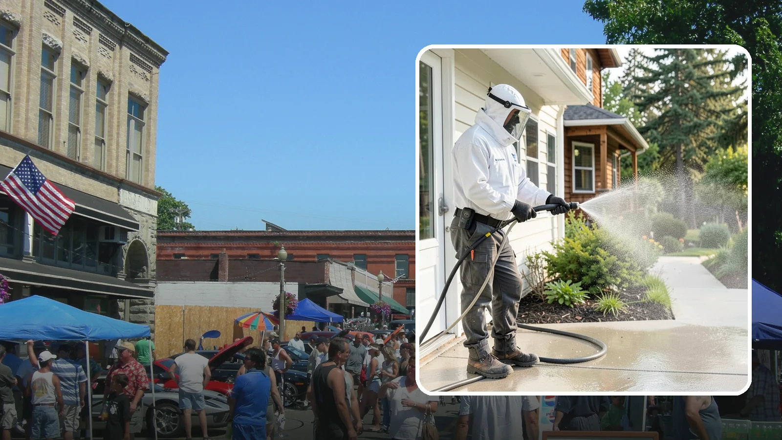 Property Refresh Cleaning in Snohomish, Snohomish County, WA - Property refresh cleaning gives a home or building a full exterior reset to restore appearance after a period of neglected upkeep.