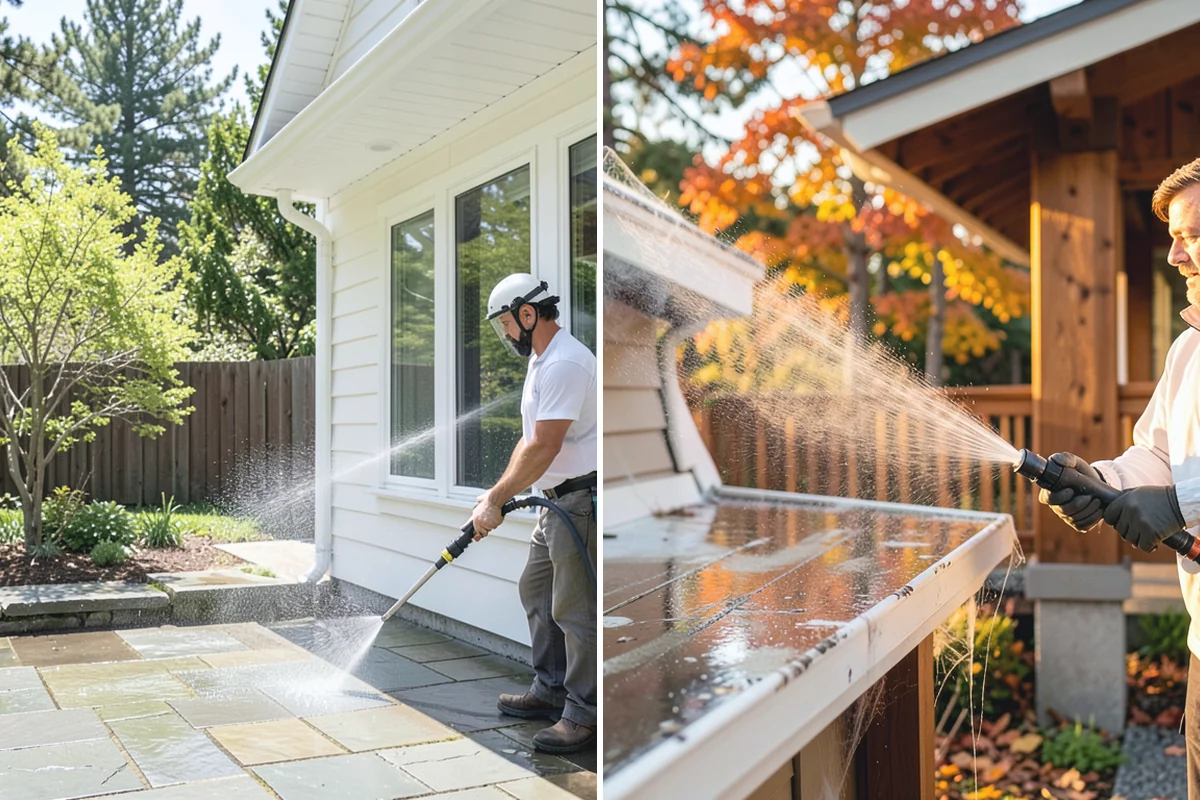 Property Refresh Cleaning in South Prairie, Pierce County, WA - Assess every exterior surface and rank the worst areas