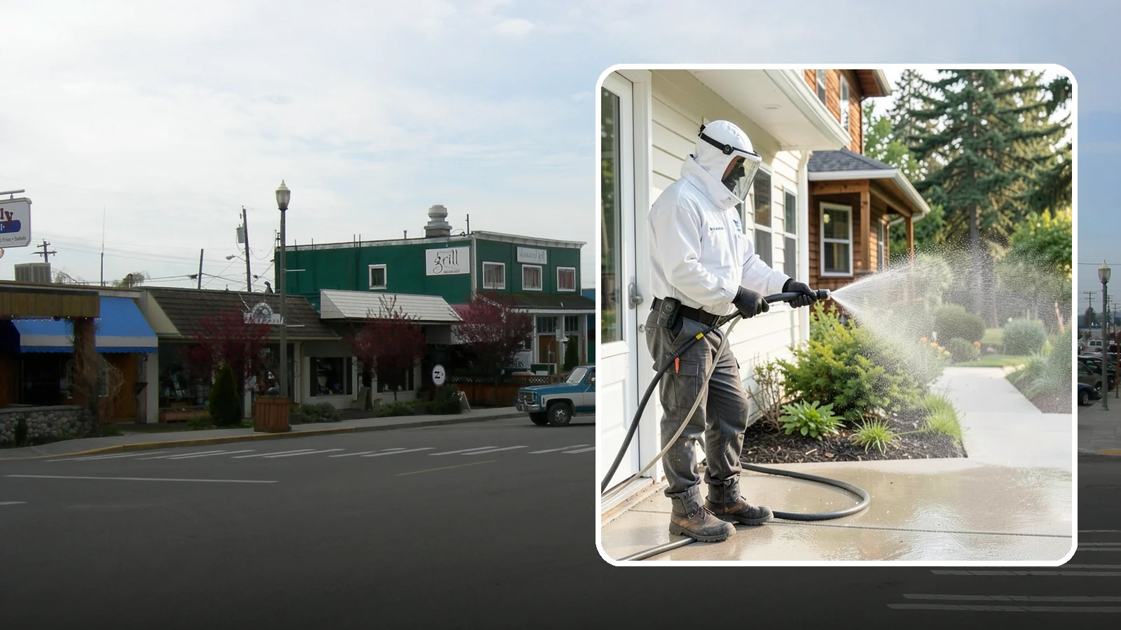 Property Refresh Cleaning in Stanwood, Snohomish County, WA - Property refresh cleaning gives a home or building a full exterior reset to restore appearance after a period of neglected upkeep.