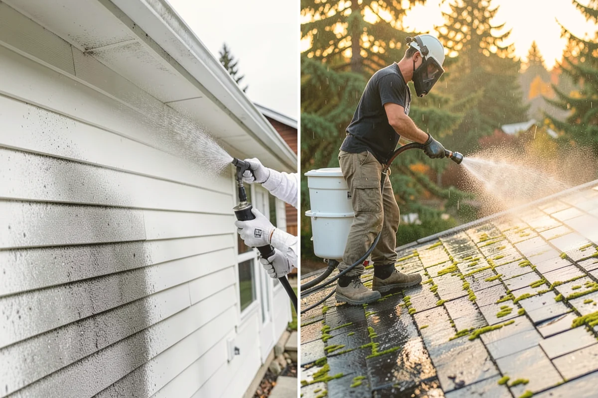 Property Refresh Cleaning in Stanwood, Snohomish County, WA - Assess every exterior surface and rank the worst areas