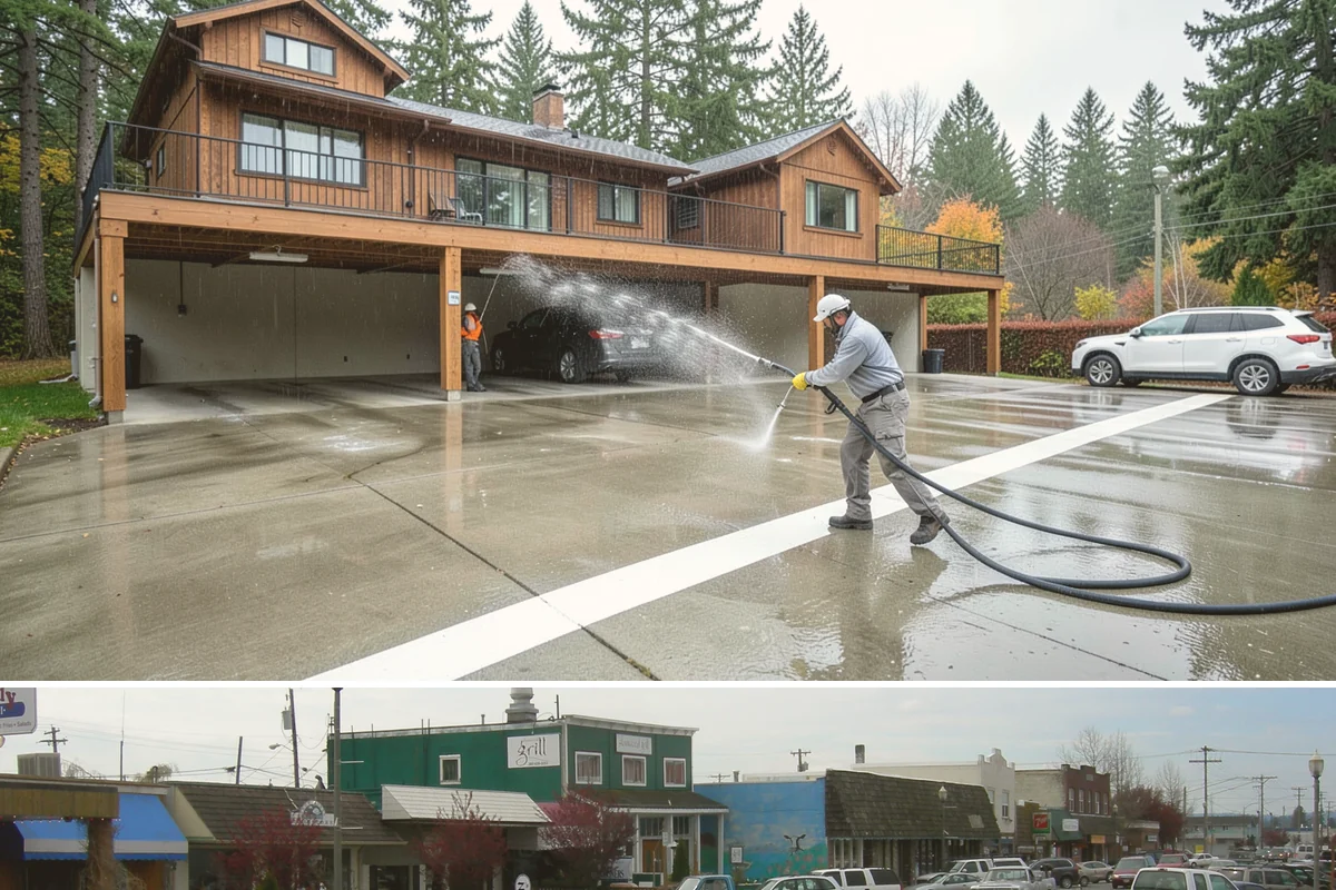Property Refresh Cleaning in Stanwood, Snohomish County, WA - Any dry-enough window works, though late spring and early fall in Washington offer the most reliable conditions for a full...