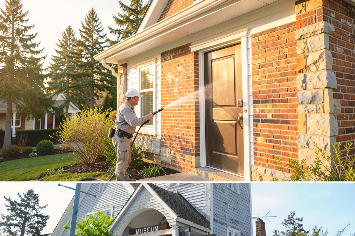 Property Refresh Cleaning in Steilacoom, Pierce County, WA - Any dry-enough window works, though late spring and early fall in Washington offer the most reliable conditions for a full...