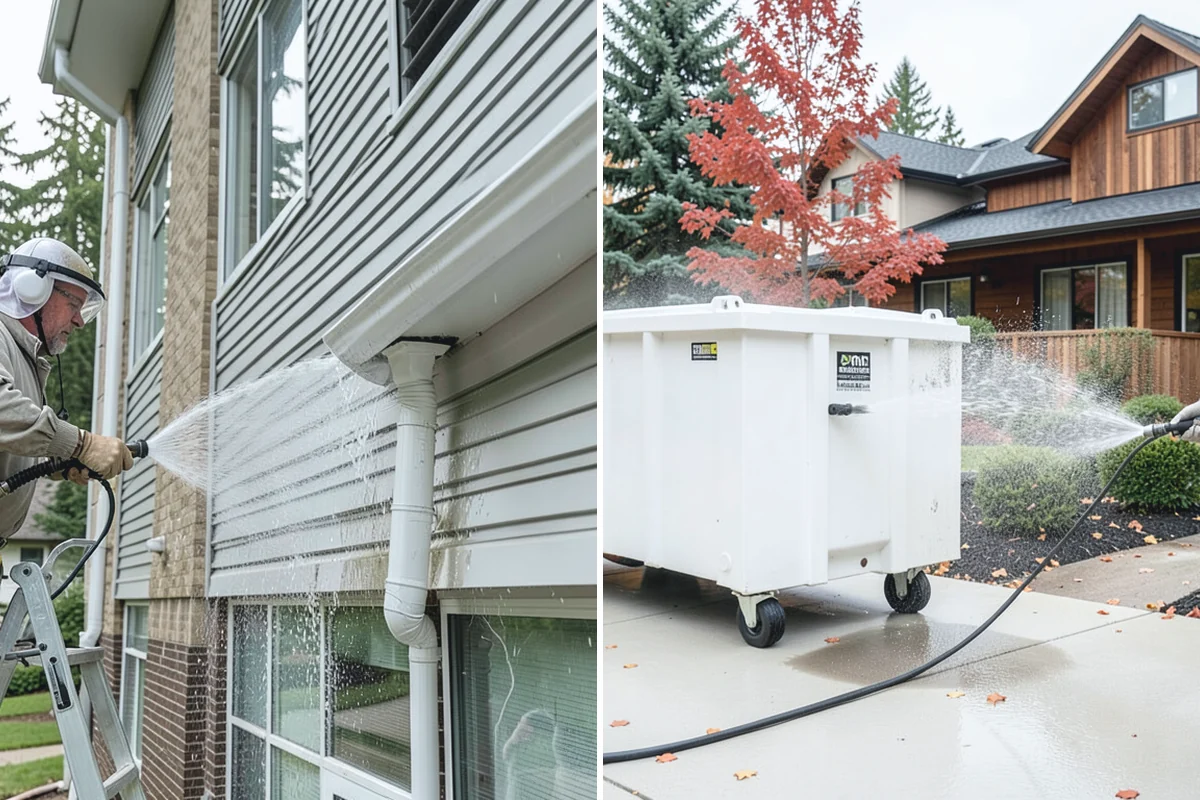 Property Refresh Cleaning in Sumner, Pierce County, WA - Assess every exterior surface and rank the worst areas