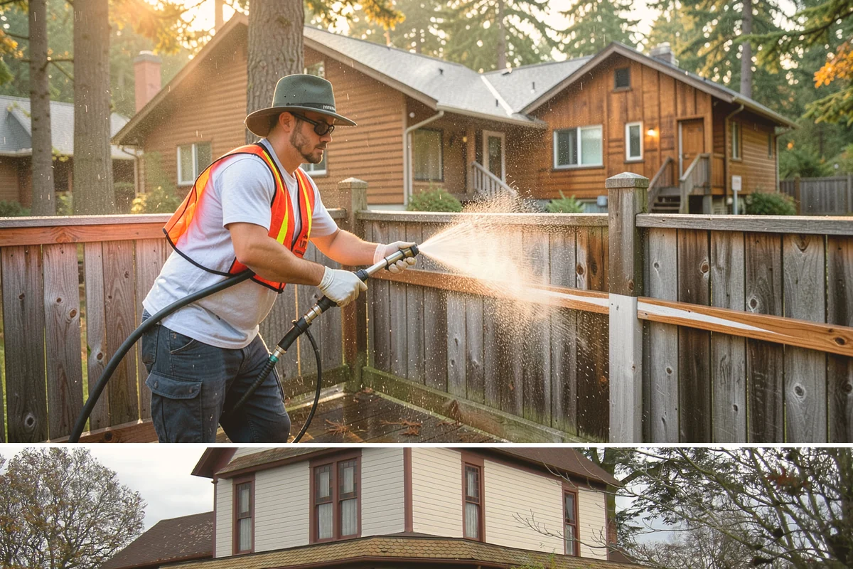 Property Refresh Cleaning in Sumner, Pierce County, WA - Any dry-enough window works, though late spring and early fall in Washington offer the most reliable conditions for a full...
