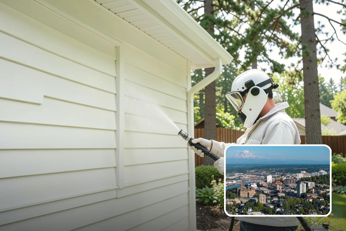 Property Refresh Cleaning in Tacoma, Pierce County, WA - Restores a neglected exterior in one comprehensive visit
