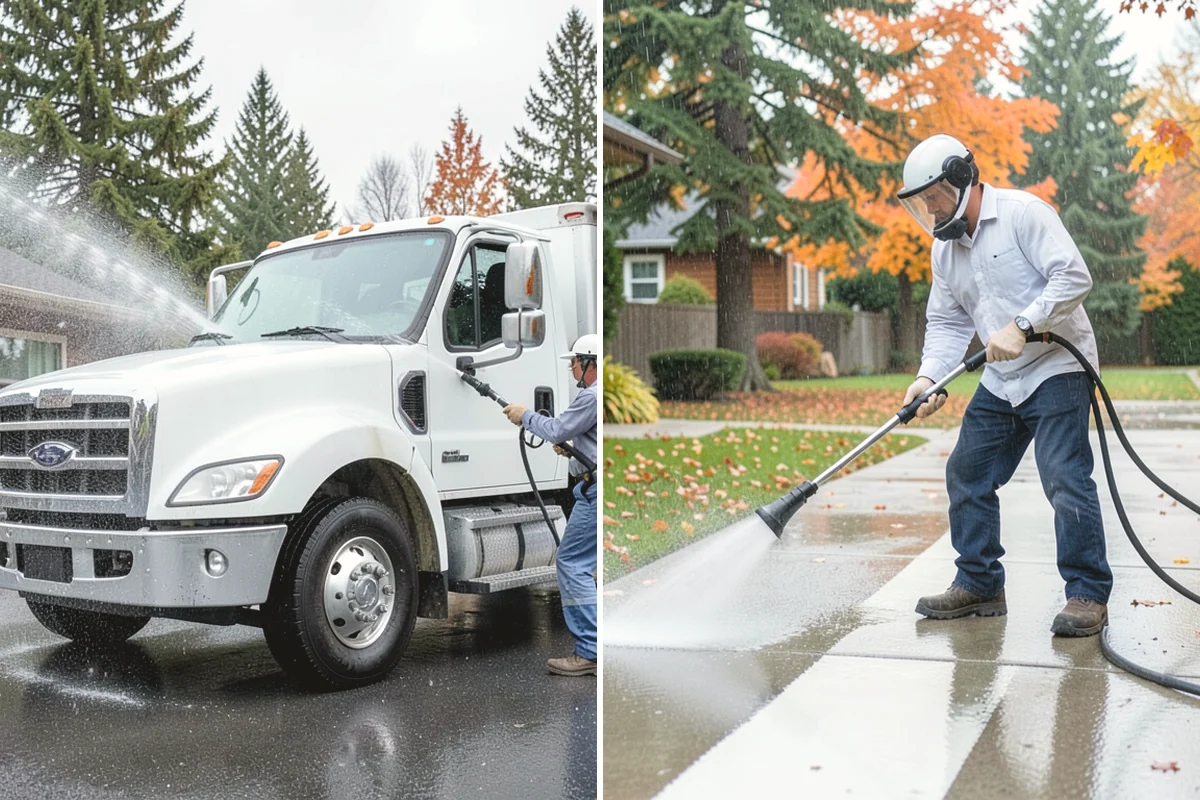 Property Refresh Cleaning in Tacoma, Pierce County, WA - Assess every exterior surface and rank the worst areas