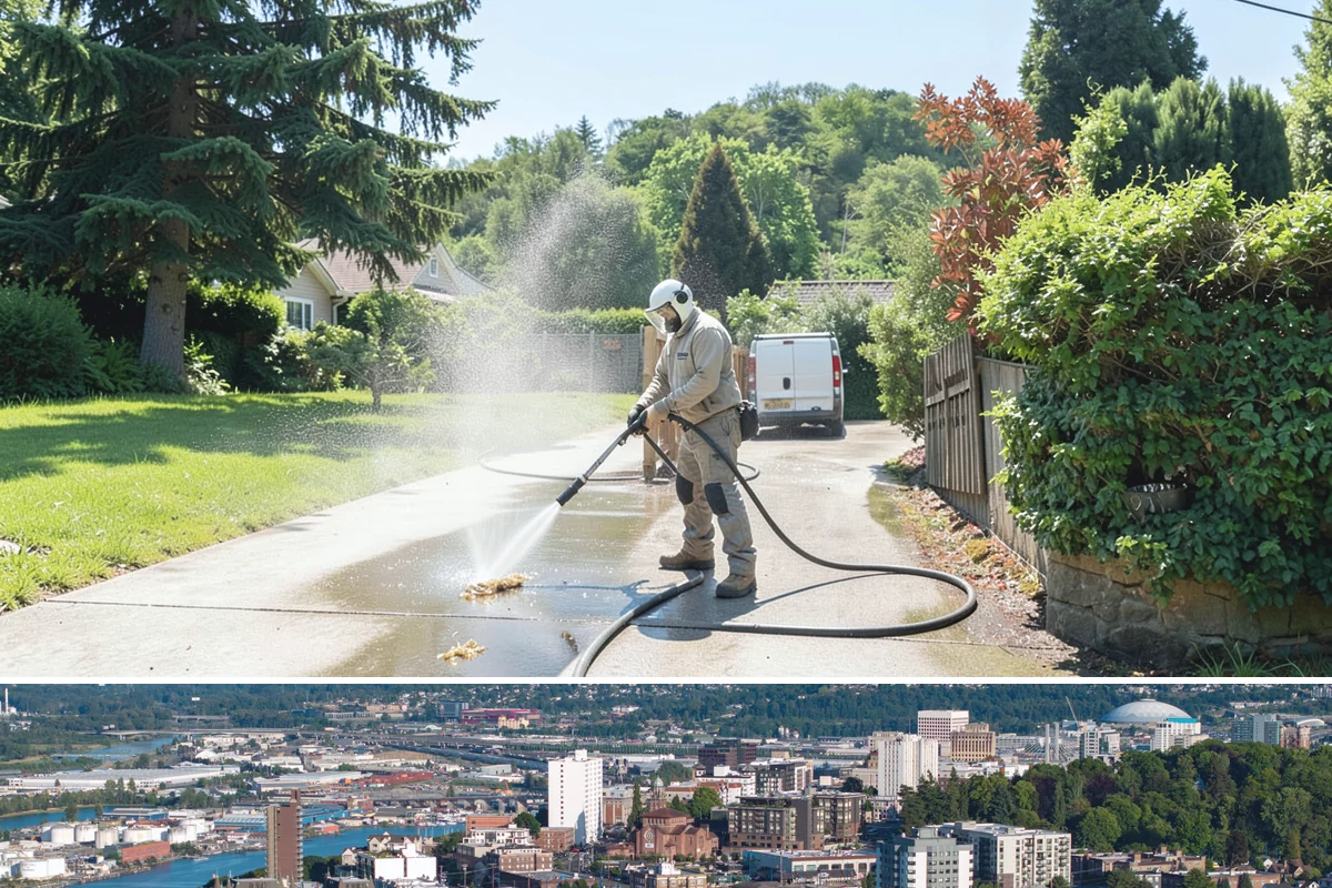 Property Refresh Cleaning in Tacoma, Pierce County, WA - Any dry-enough window works, though late spring and early fall in Washington offer the most reliable conditions for a full...
