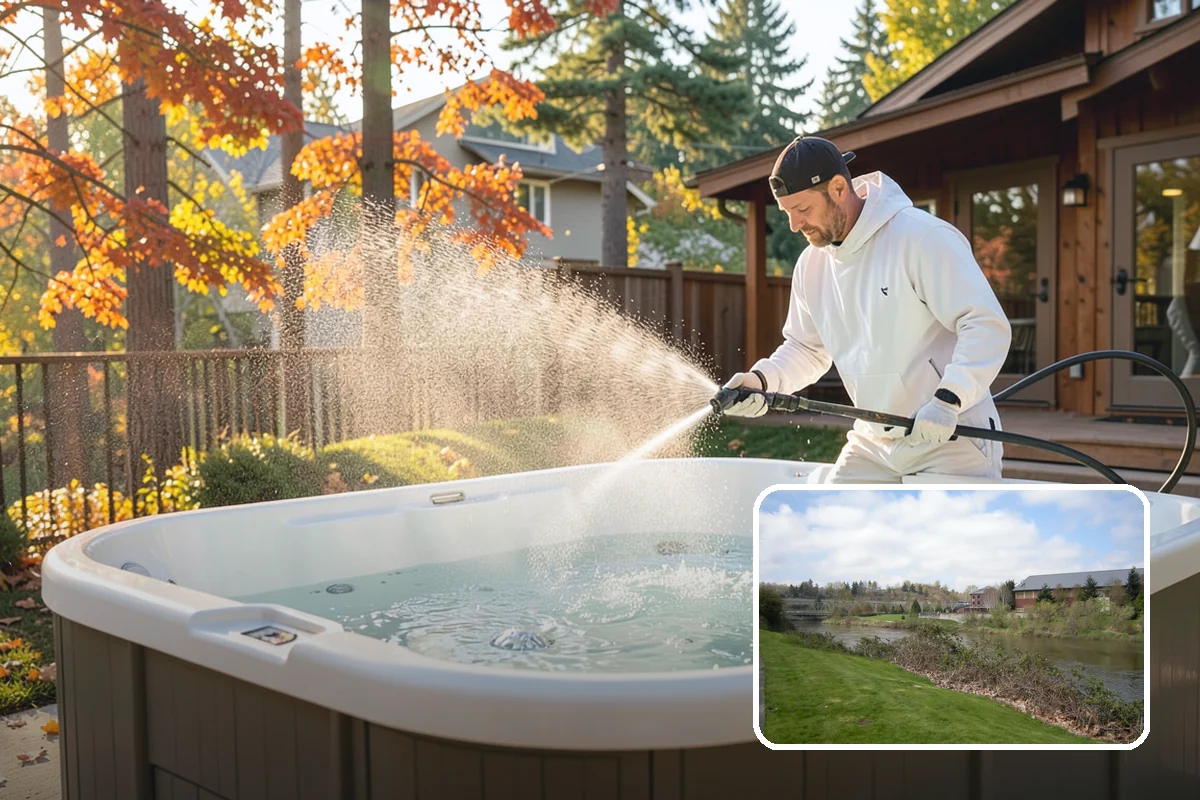 Property Refresh Cleaning in Tukwila, King County, WA - Restores a neglected exterior in one comprehensive visit