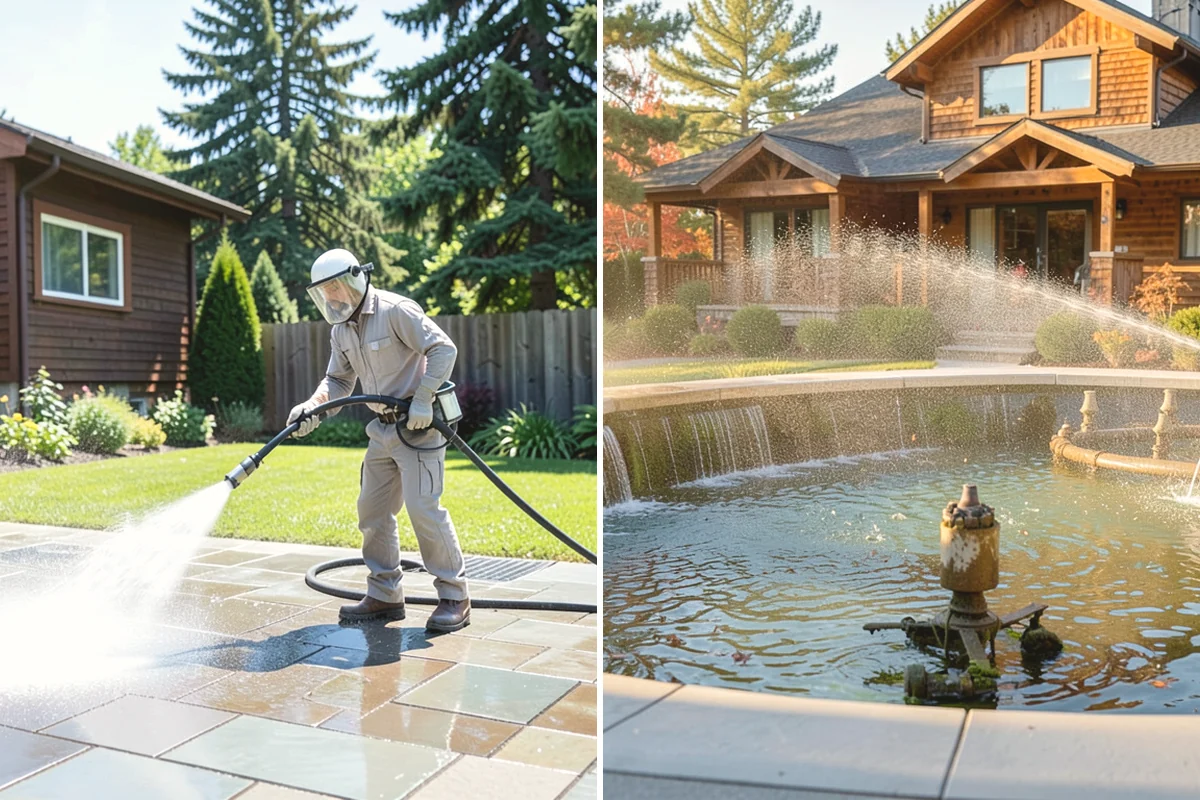 Property Refresh Cleaning in Tukwila, King County, WA - Assess every exterior surface and rank the worst areas
