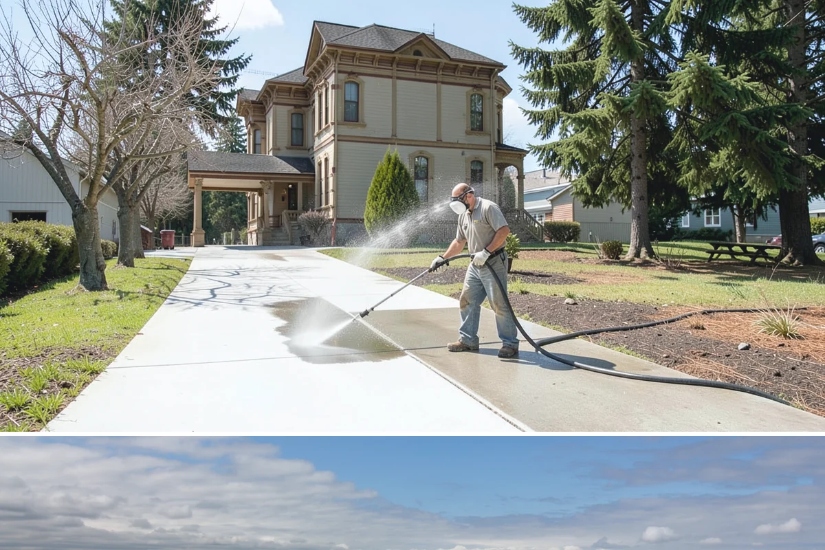 Property Refresh Cleaning in University Place, Pierce County, WA - Any dry-enough window works, though late spring and early fall in Washington offer the most reliable conditions for a full...