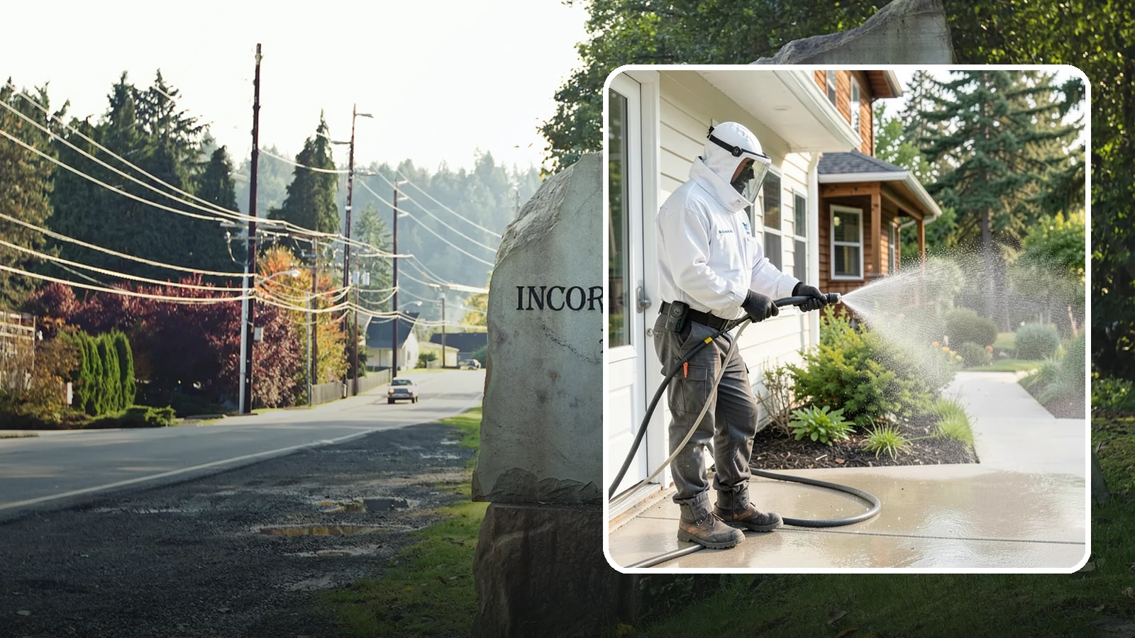Property Refresh Cleaning in Wilkeson, Pierce County, WA - Property refresh cleaning gives a home or building a full exterior reset to restore appearance after a period of neglected upkeep.