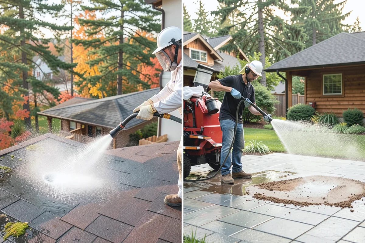 Property Refresh Cleaning in Wilkeson, Pierce County, WA - Assess every exterior surface and rank the worst areas