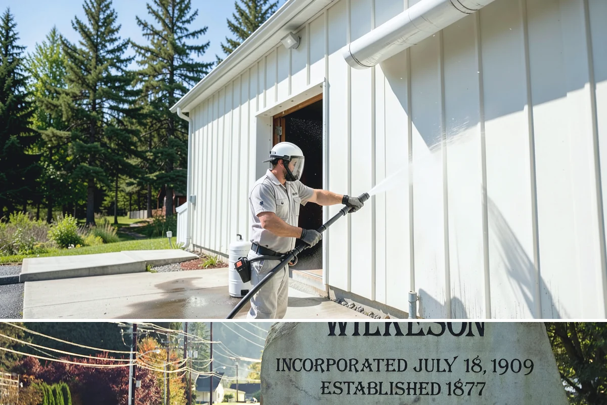 Property Refresh Cleaning in Wilkeson, Pierce County, WA - Any dry-enough window works, though late spring and early fall in Washington offer the most reliable conditions for a full...