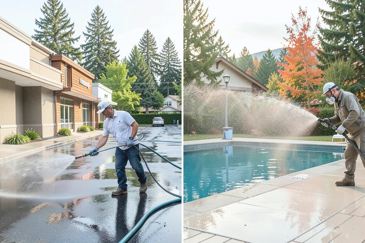 Property Refresh Cleaning in Woodinville, King County, WA - Assess every exterior surface and rank the worst areas
