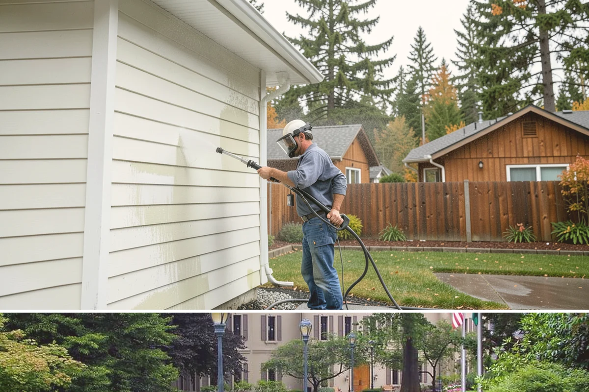 Property Refresh Cleaning in Woodinville, King County, WA - Any dry-enough window works, though late spring and early fall in Washington offer the most reliable conditions for a full...