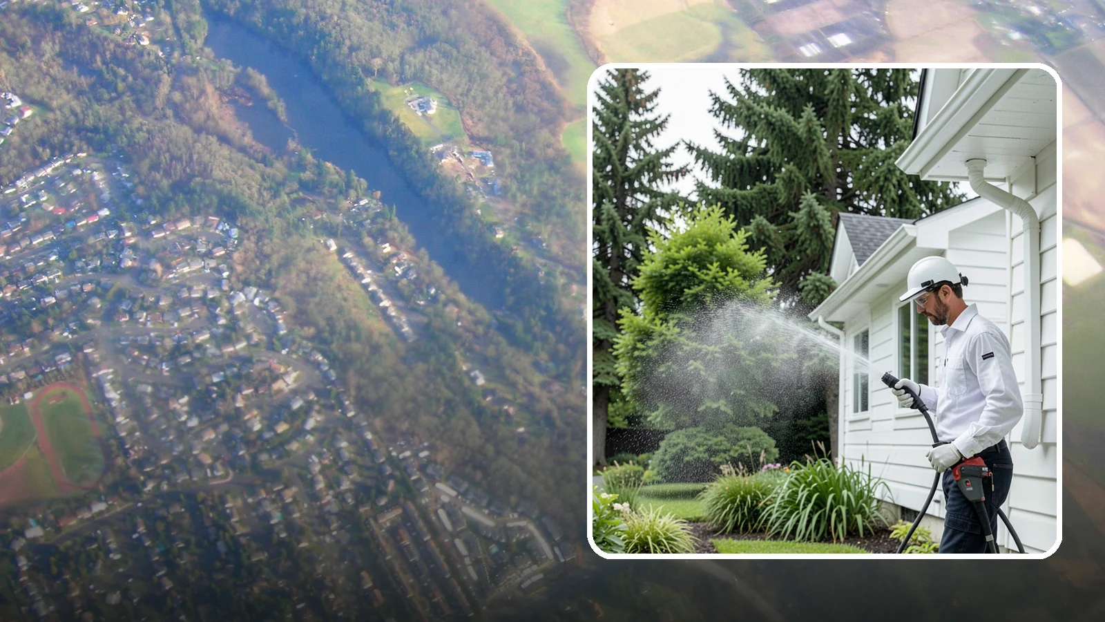 Real Estate Exterior Cleaning in Algona, King County, WA - Real estate exterior cleaning supports agents and investors with fast, reliable exterior washing that gets properties...