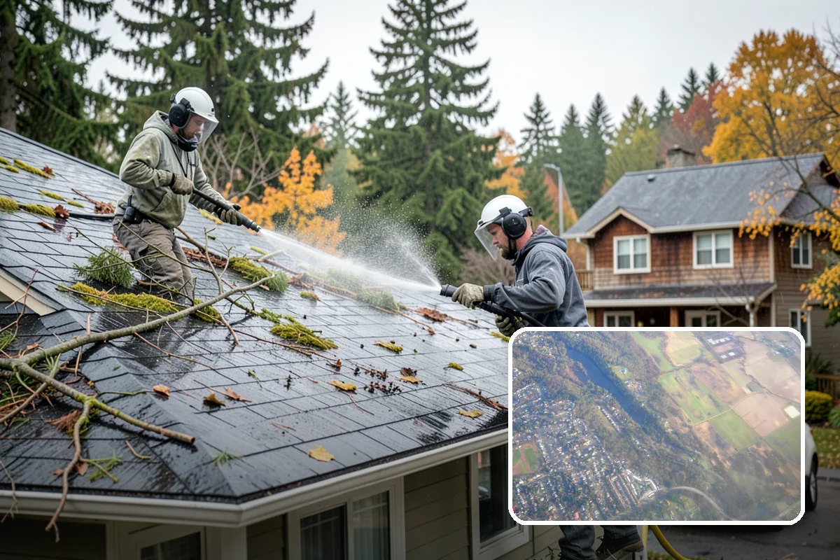 Real Estate Exterior Cleaning in Algona, King County, WA - Delivers dependable turnaround for tight real estate timelines