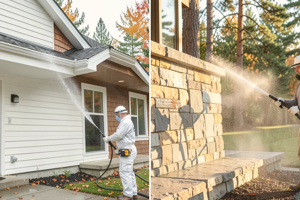 Real Estate Exterior Cleaning in Algona, King County, WA - Confirm the property list and required completion dates