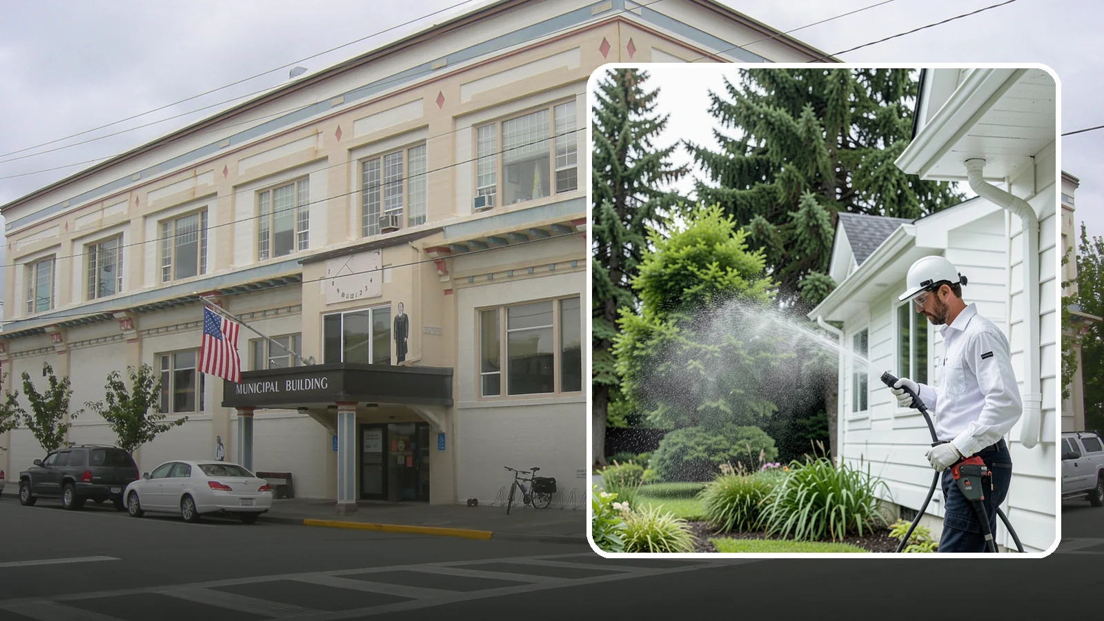 Real Estate Exterior Cleaning in Anacortes, Skagit County, WA - Real estate exterior cleaning supports agents and investors with fast, reliable exterior washing that gets properties...