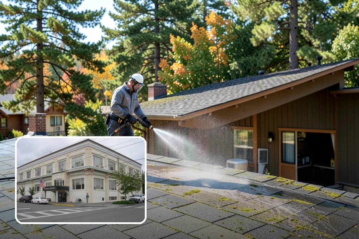 Real Estate Exterior Cleaning in Anacortes, Skagit County, WA - Delivers dependable turnaround for tight real estate timelines