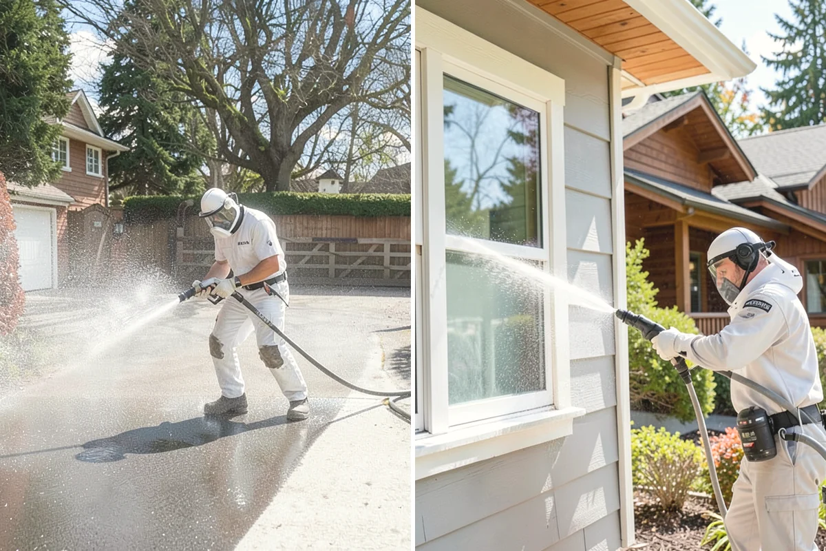 Real Estate Exterior Cleaning in Anacortes, Skagit County, WA - Confirm the property list and required completion dates