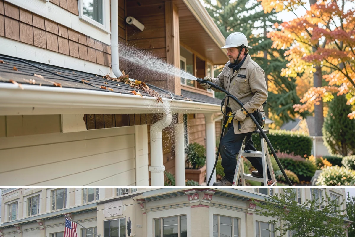 Real Estate Exterior Cleaning in Anacortes, Skagit County, WA - Available year-round, with service timed to each listing or transaction deadline regardless of season.